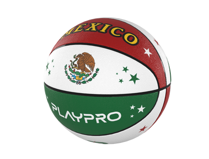 Premium Rubber Basketball for Kids and Adults – Max Grip, Perfect Bounce and Rebound with Extended Air Retention - Mexico