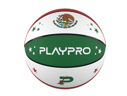 Premium Rubber Basketball for Kids and Adults – Max Grip, Perfect Bounce and Rebound with Extended Air Retention - Mexico