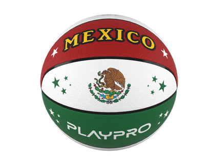 Premium Rubber Basketball for Kids and Adults – Max Grip, Perfect Bounce and Rebound with Extended Air Retention - Mexico