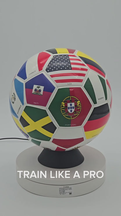 Country Flag Training Soccer Ball - Elite Edition - International